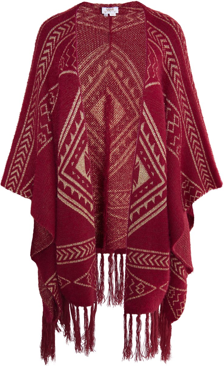 usha Gebreide cape