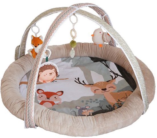 Bo Jungle Speeltapijt - Borneo - Musical & Light - Speelmat -Speelkleed