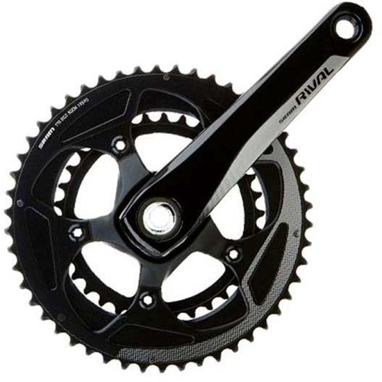 SRAM Rival 22 Zwengel 50/34 BB30 11-speed zwart Pedaalarmlengte 170 mm — afbeelding 4
