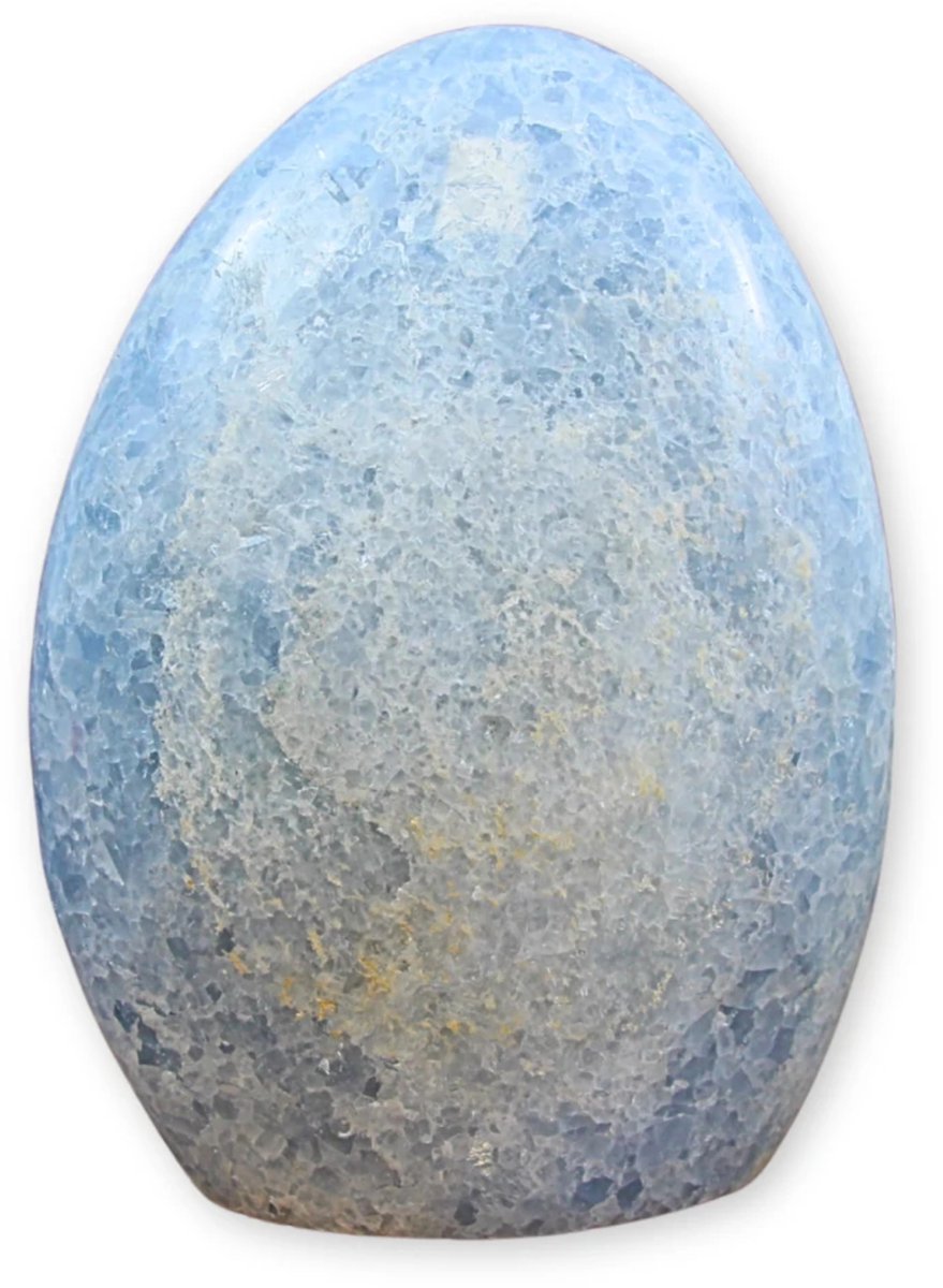 Ruben Robijn Calciet blauw sculptuur nr.15 n.n.b