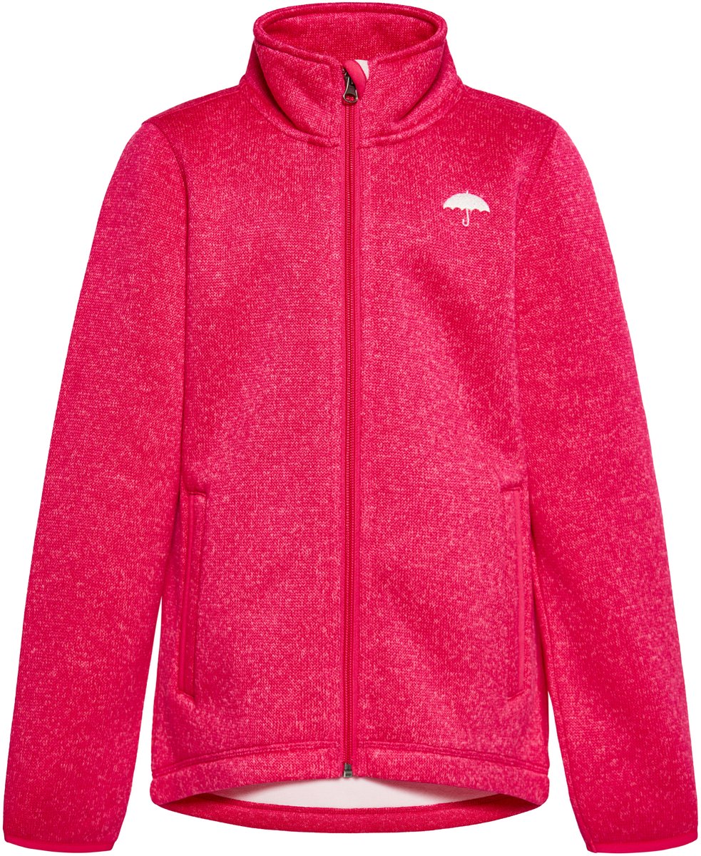 Schmuddelwedda Gebreide fleece jas