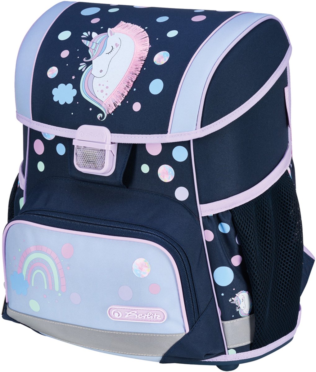 herlitz Schooltas Loop Plus 'Unicorn Dreams