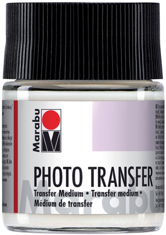 Marabu 11410005852 hobby vernis Transparant 50 ml