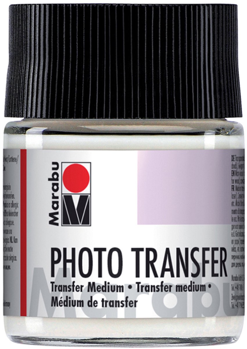 Marabu 11410005852 hobby vernis Transparant 50 ml