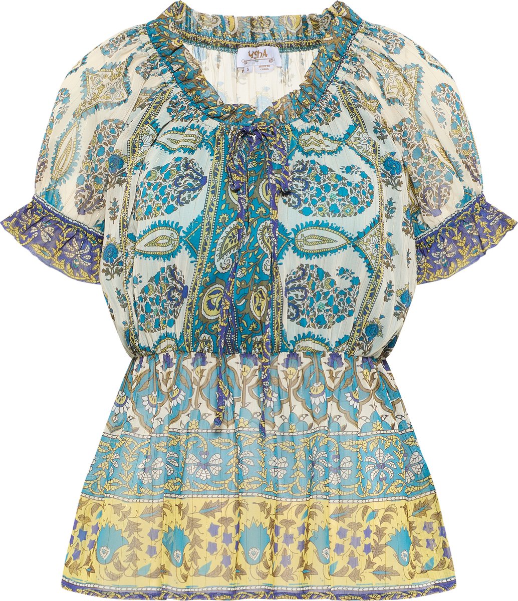 usha Blouse shirt