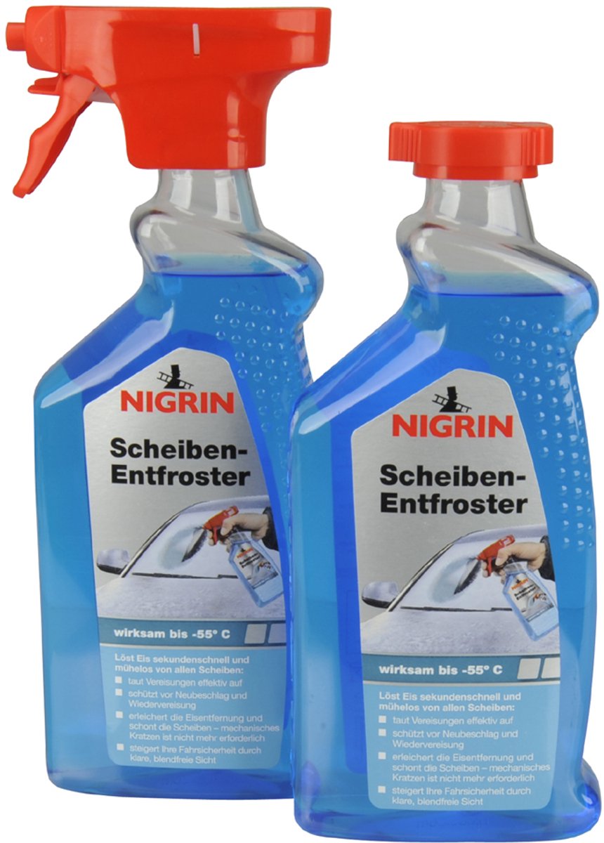 Nigrin Ruitenontdooier - 750ml.