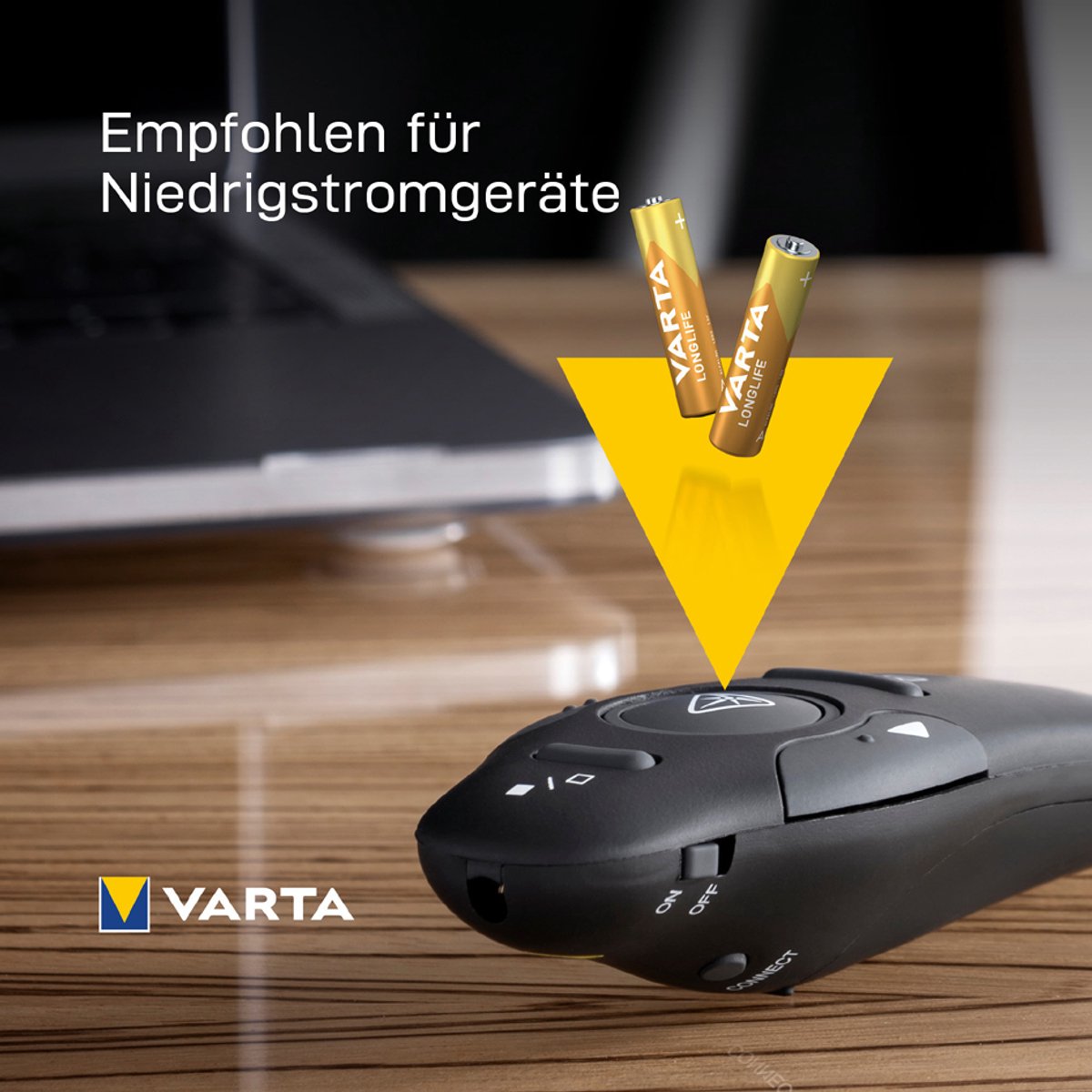 Varta Longlife AA Wegwerpbatterij Alkaline