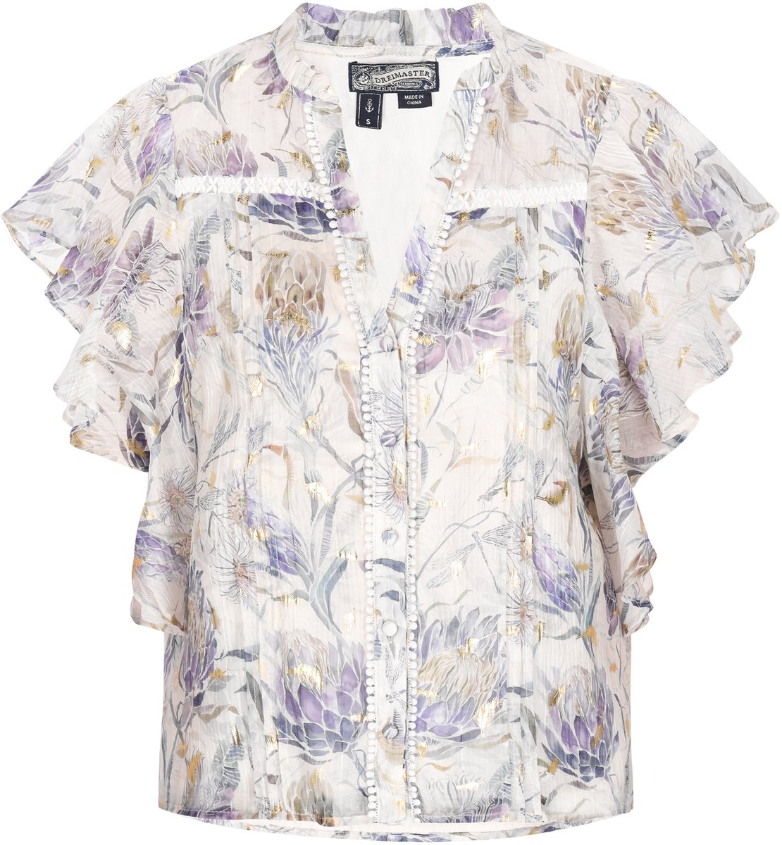 DreiMaster Blouse