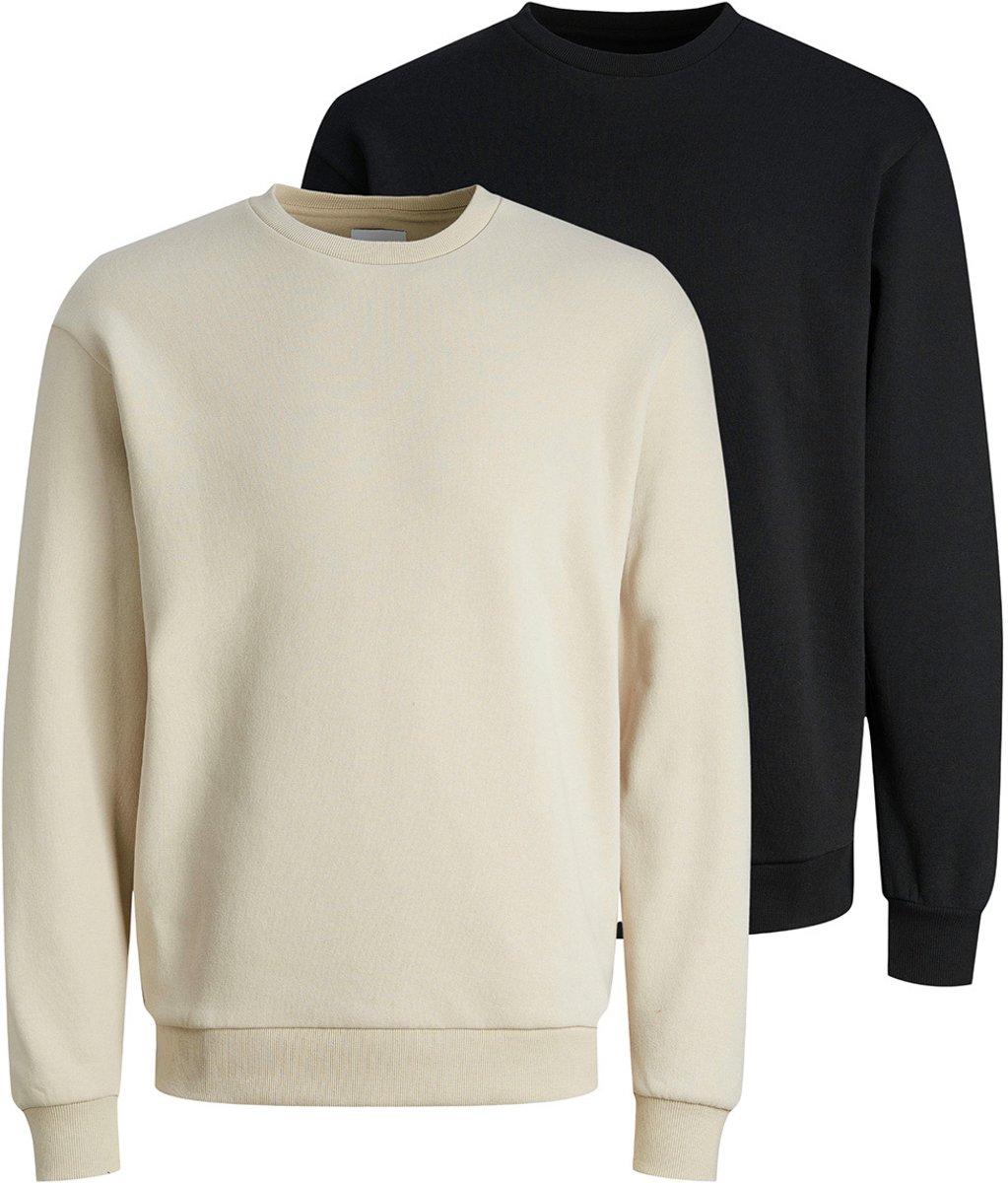 Jack & Jones Heren sweatshirt 2 pack Bradley