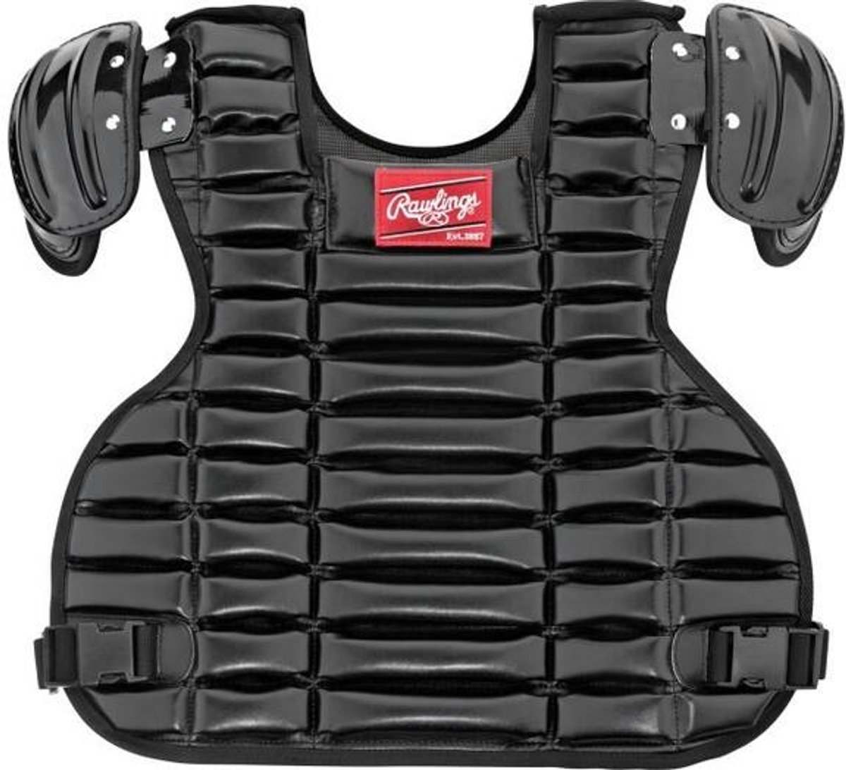 Rawlings UCPPRO Pro Style Umpire Chest Protector Chest Protector voor Sport Honkbal/Softball
