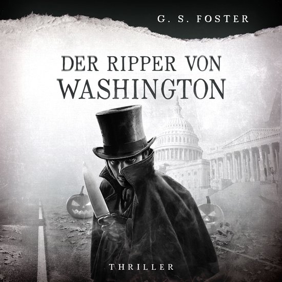 Penny Archer, Band 7: Der Ripper von Washington - cover