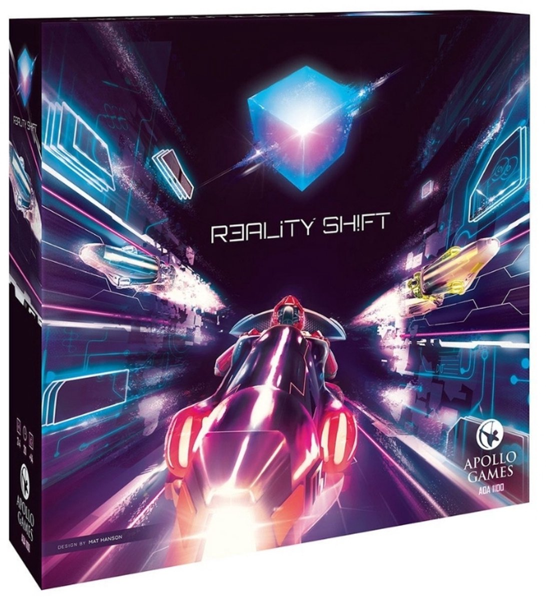 Reality Shift - Bordspel - Academy Games - Engelstalige Editie
