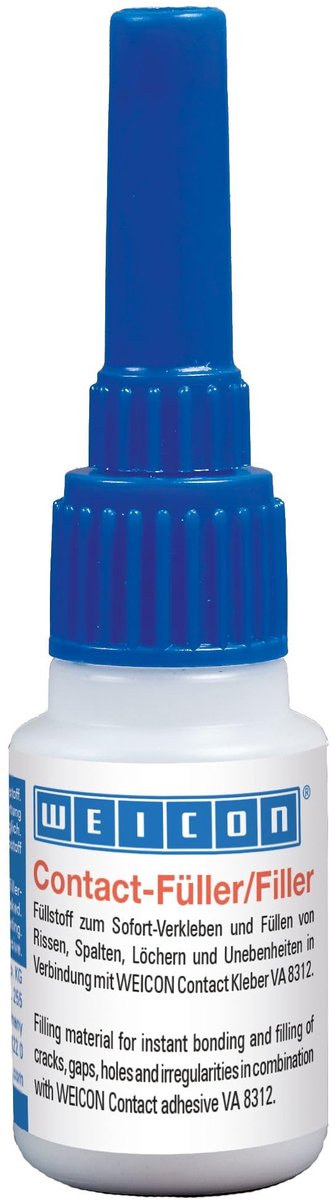 WEICON Contactvuller – 30 g – Transparante lensreparatie