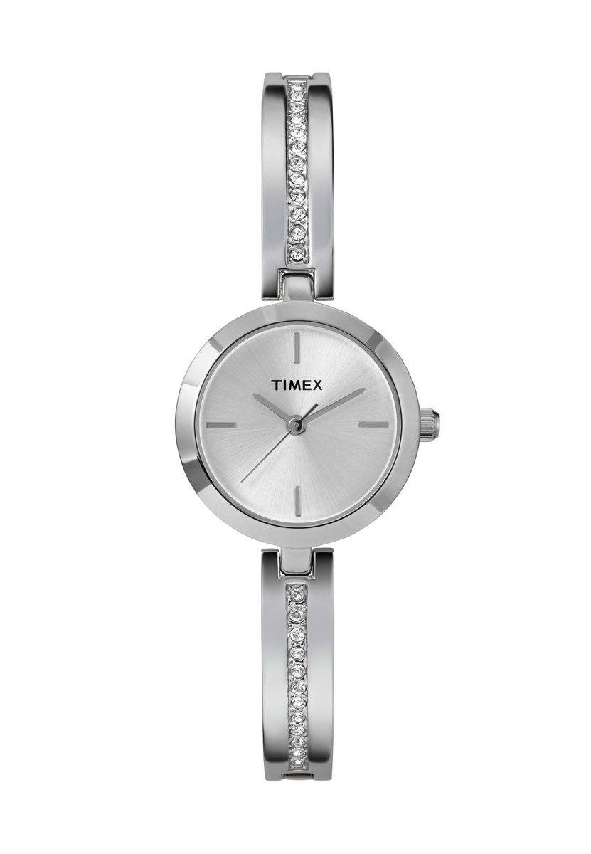 Timex Timex Main Street Quartz Analoog Horloge Zilveren Toon Kast: 100% Legering | Armband: 100% Legering 25 TW2W96100VV, TW2W96200VV