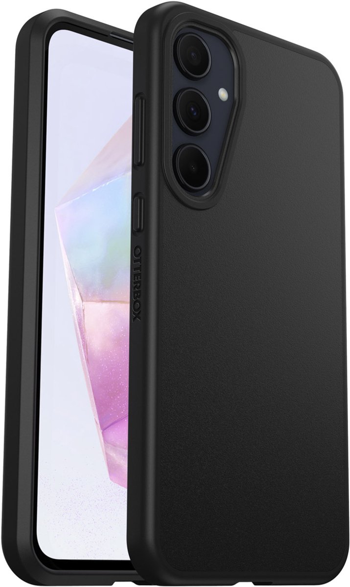 Otterbox React geschikt voor Samsung Galaxy A35 hoesje - Zwart