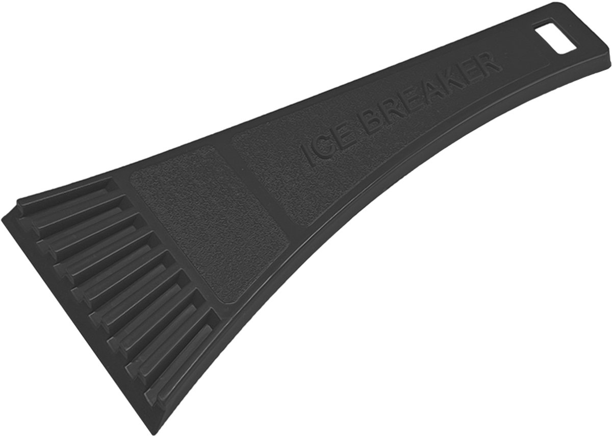 Bradas ijskrabber, grijs, lengte: 180 mm