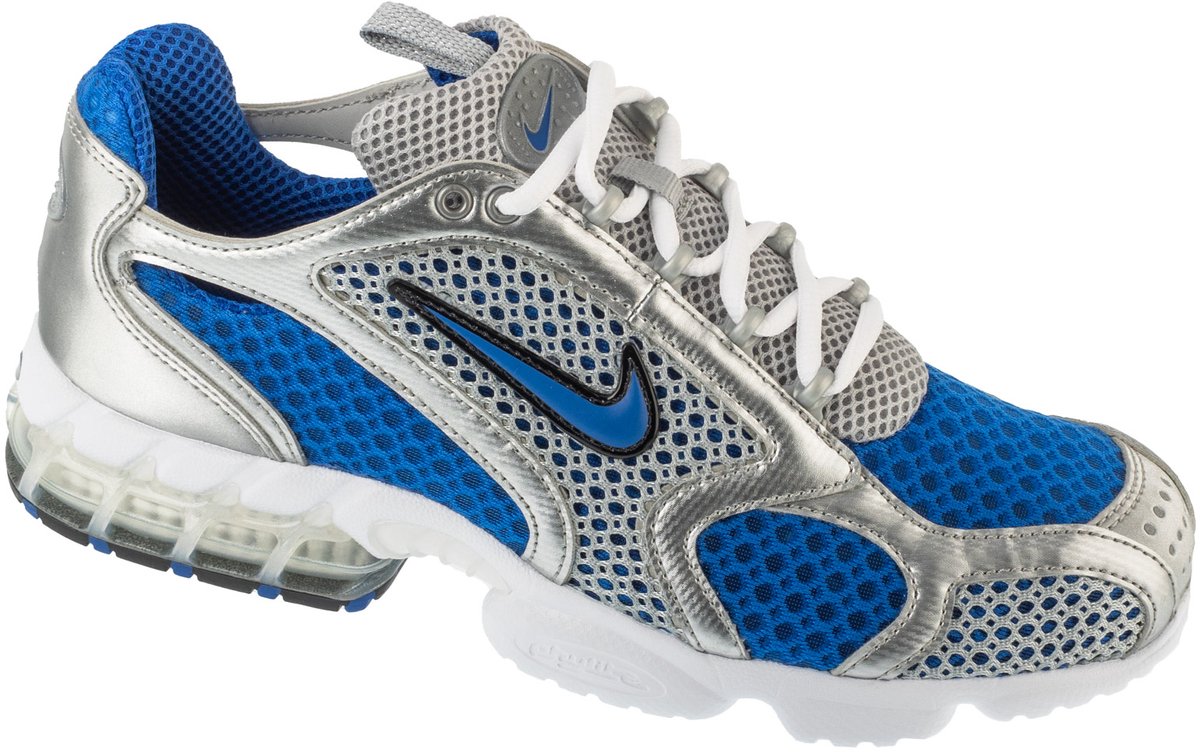 Nike Air Zoom Spiridion Cage 2, Mannen, Blauw, Sneakers, maat: 41