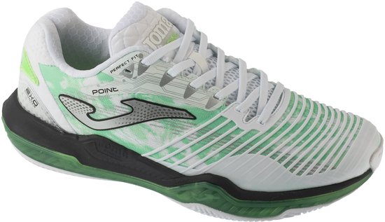 Joma Point Men 25 TPOIW, Mannen, Wit, Tennisschoenen, maat: 45