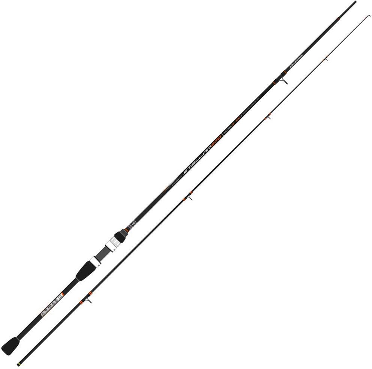 Kali Kunnan Stellar Spinhengel Zilver 2.40 m / 15-45 g