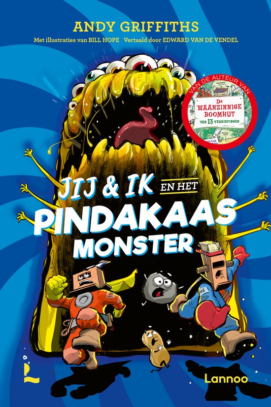 Jij & Ik - Jij & ik en het Pindakaasmonster - cover