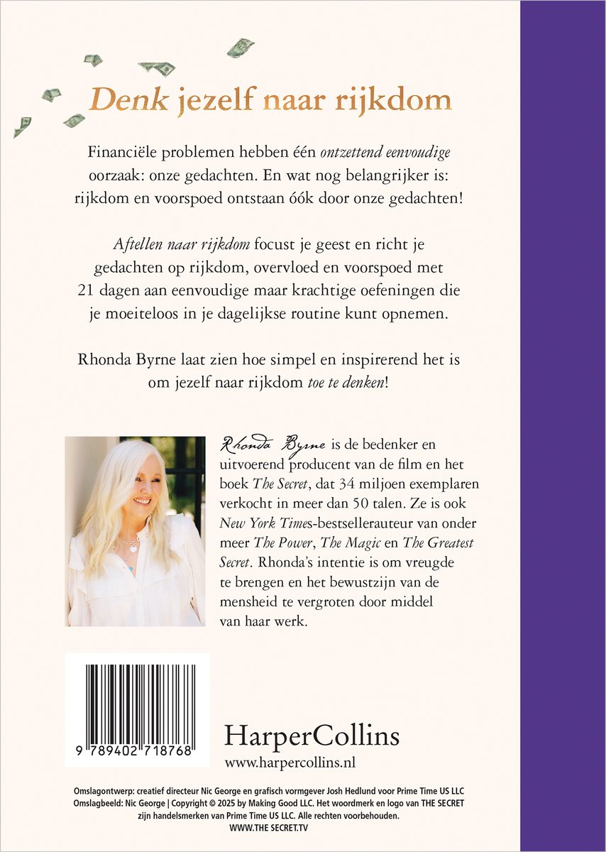 Aftellen naar rijkdom - back cover