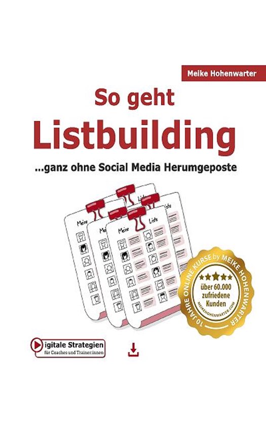 So geht Listbuilding - cover