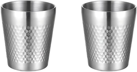 Coffee-2-go roestvrijstalen thermobeker geïsoleerde beker