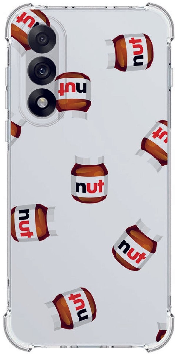 TPU Telefoonhoesje OnePlus Nord 5 - Nut Jar schokabsorberende backcover