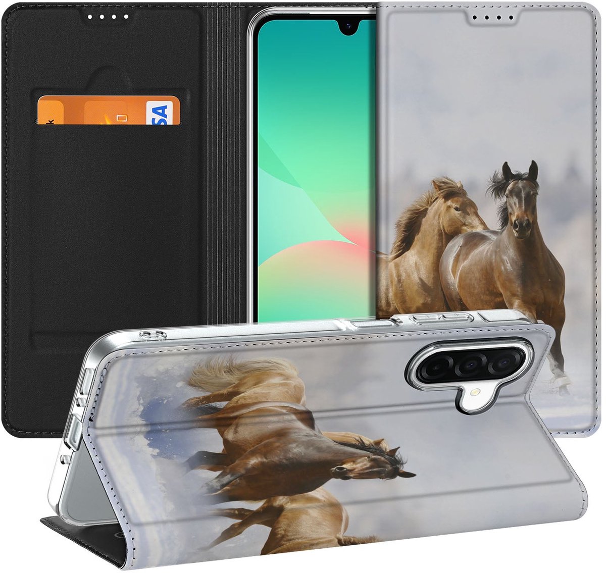 Hoesje maken voor Samsung Galaxy A26 Paard