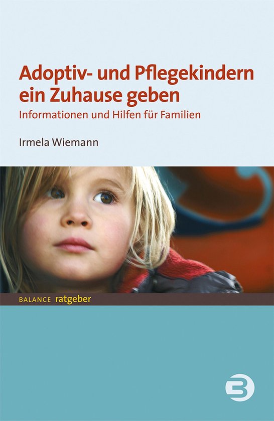 BALANCE Ratgeber - Jugend + Erziehung - Adoptiv- und Pflegek ... - cover