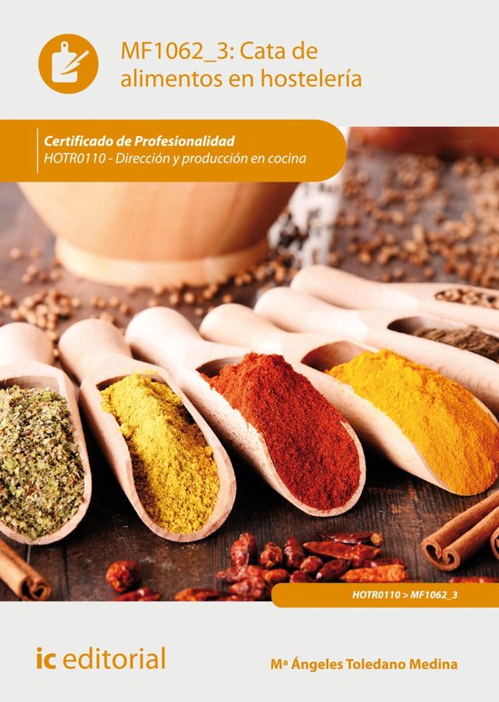 Cata de alimentos en hostelería. HOTR0110 - cover