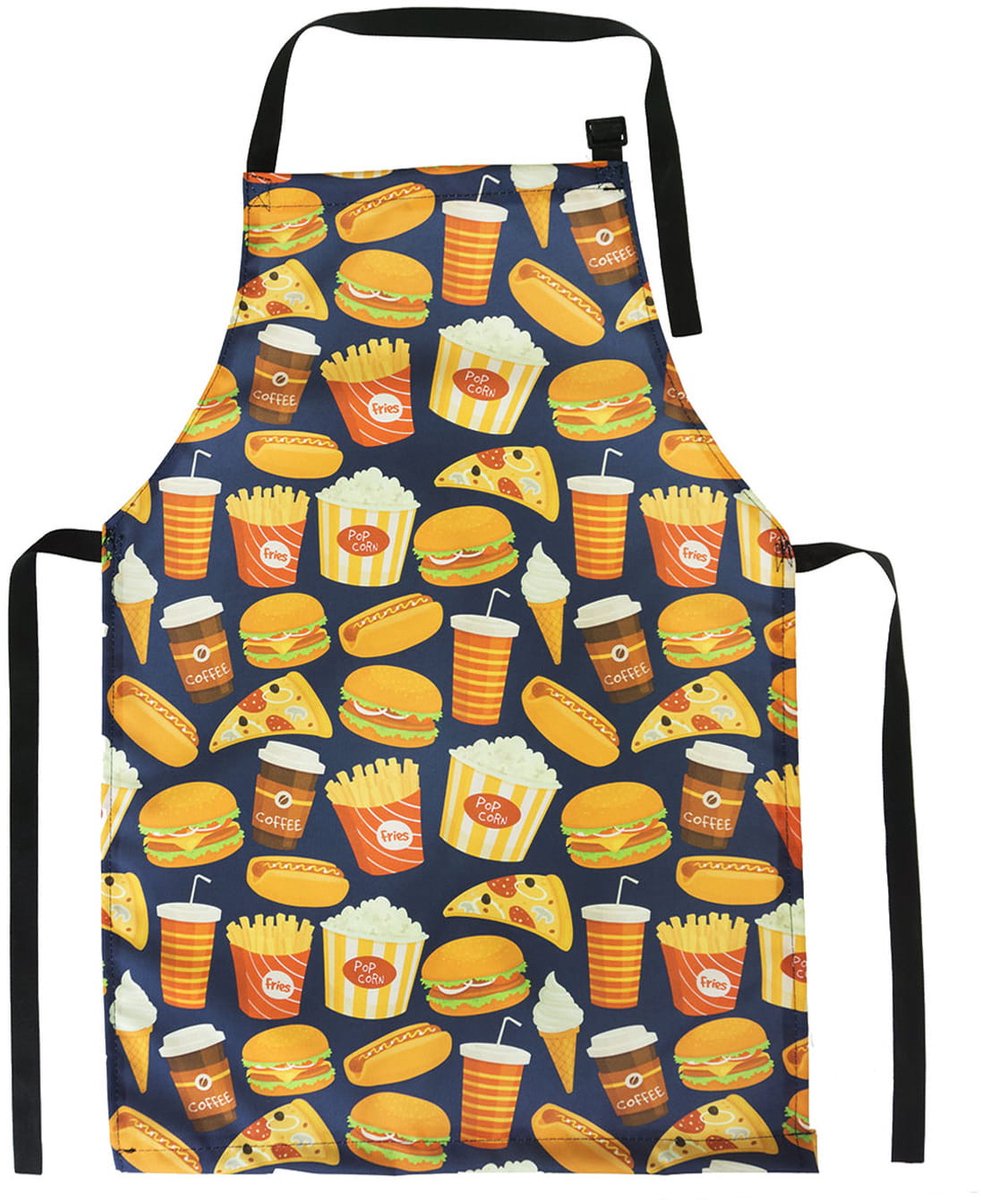 FEROCITY - Kinderschort Universele kindermaat Schildersschort - Werkschort - Unisex - Voedsel