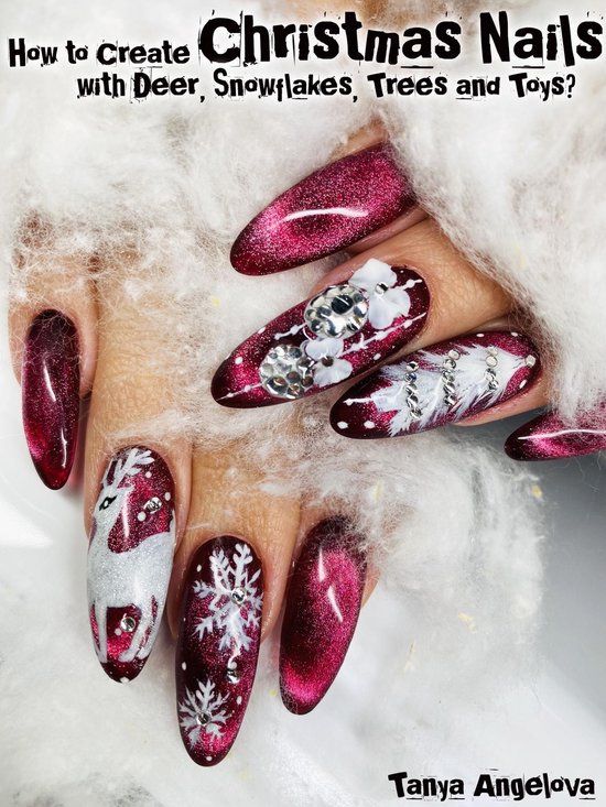 Fashion & Nail Design - How to Create Christmas Nails with Deer, Snowflakes, Trees and Toys?