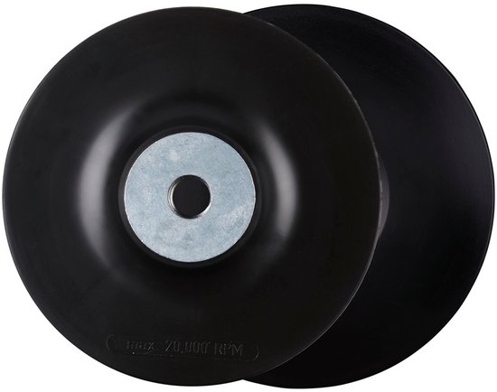 Plateau de support Rhodius pour disques en fibre RH ST M14 125 mm