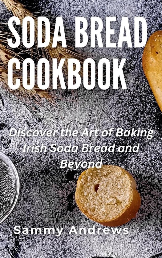 Soda Bread Cookbook - cover