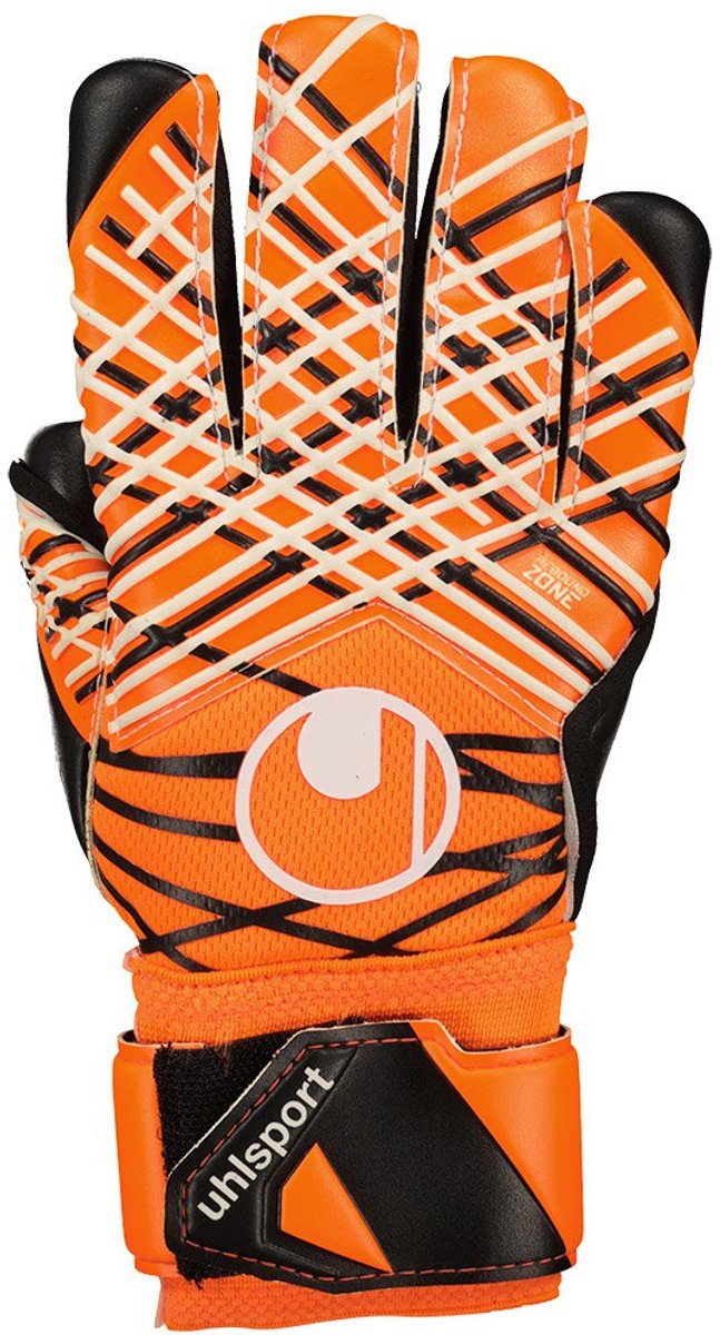 Uhlsport Super Resist+ Hn Keepershandschoenen Oranje 3.5