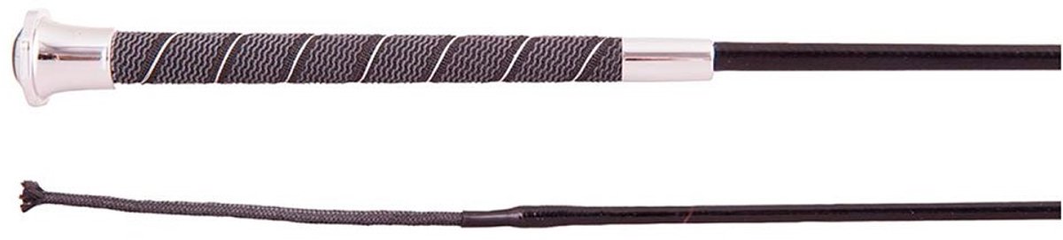 Br Virgo Dressage Rijzweep Zwart,Grijs 100 cm