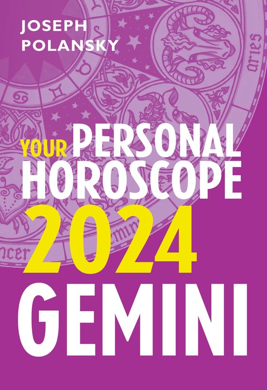 Gemini 2024: Your Personal Horoscope - cover