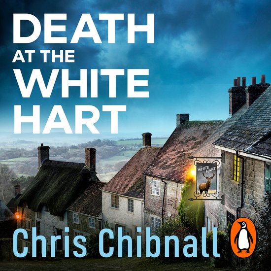 Death At The White Hart - cover