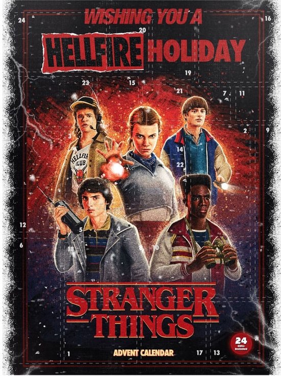 Stranger Things Adventskalender 2025
