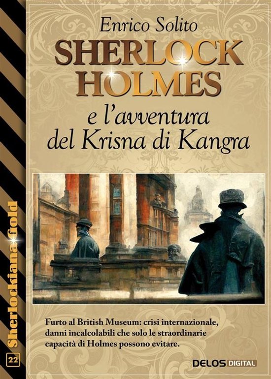Sherlock Holmes e l'avventura del Krisna di Kangra - cover