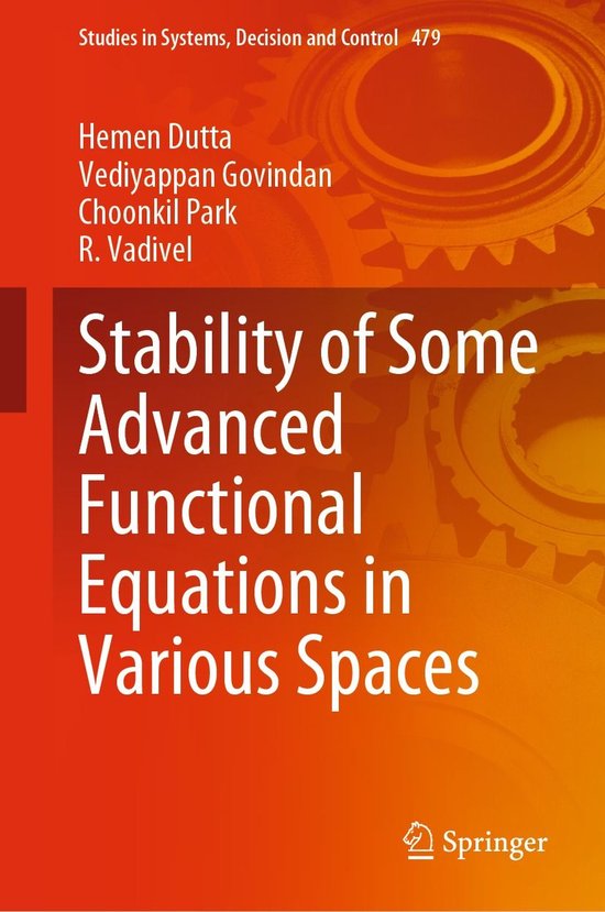 Engineering (R0) - Stability of Some Advanced Functional Equ ... - cover