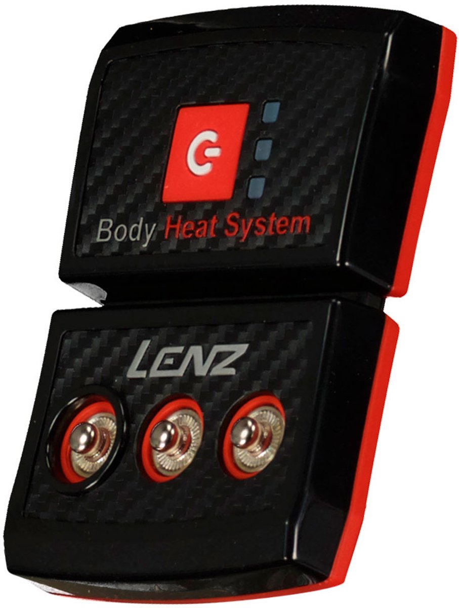 Lenz Heat Pack 2.0 Accupack Single Batterij Rood