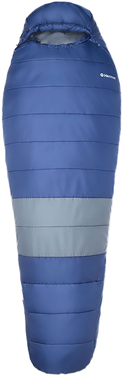 Marmot Trestles Elite Eco 20 Slaapzak Blauw Extra Long / Left Zipper Man,Vrouw