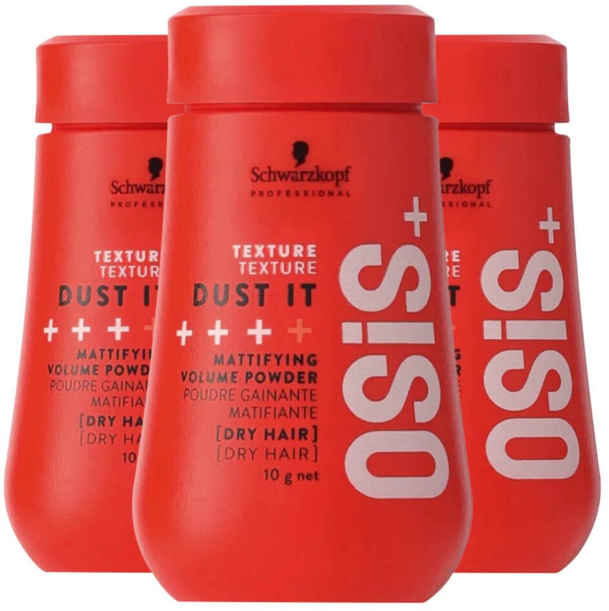 Schwarzkopf Professional OSiS Dust It Volume Poeder - 3 x 10 gr - Voordeelverpakking