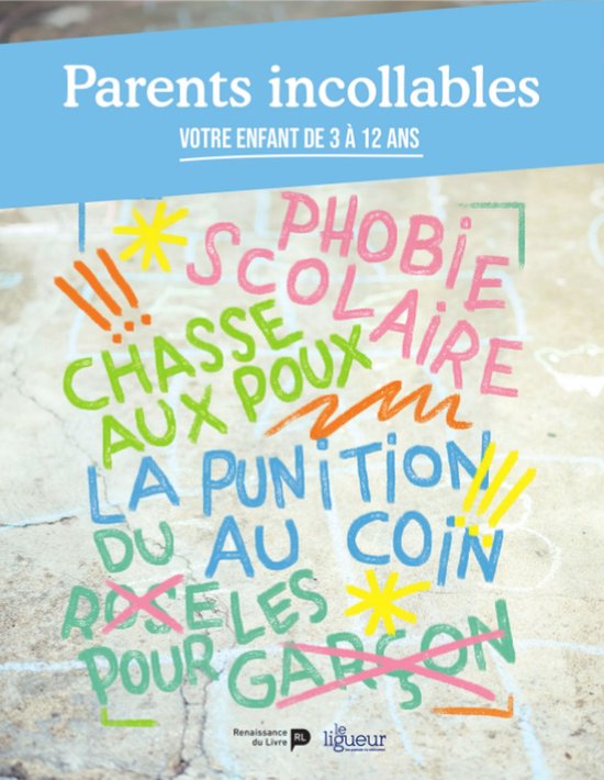 Parents incollables T2 - cover