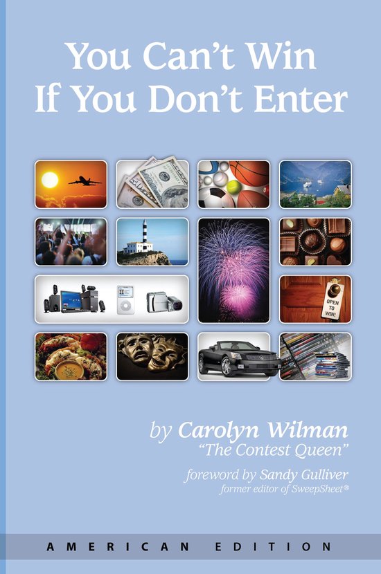 You Can't Win If You Don't Enter - cover