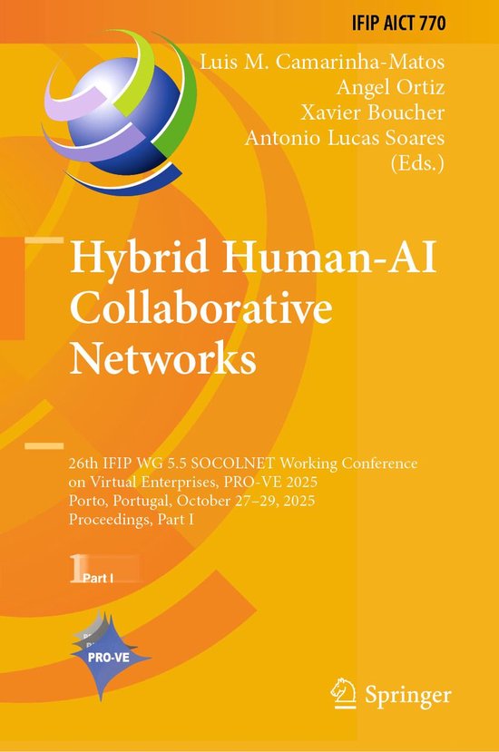 Springer Nature Proceedings Computer Science 1 - Hybrid Huma ... - cover