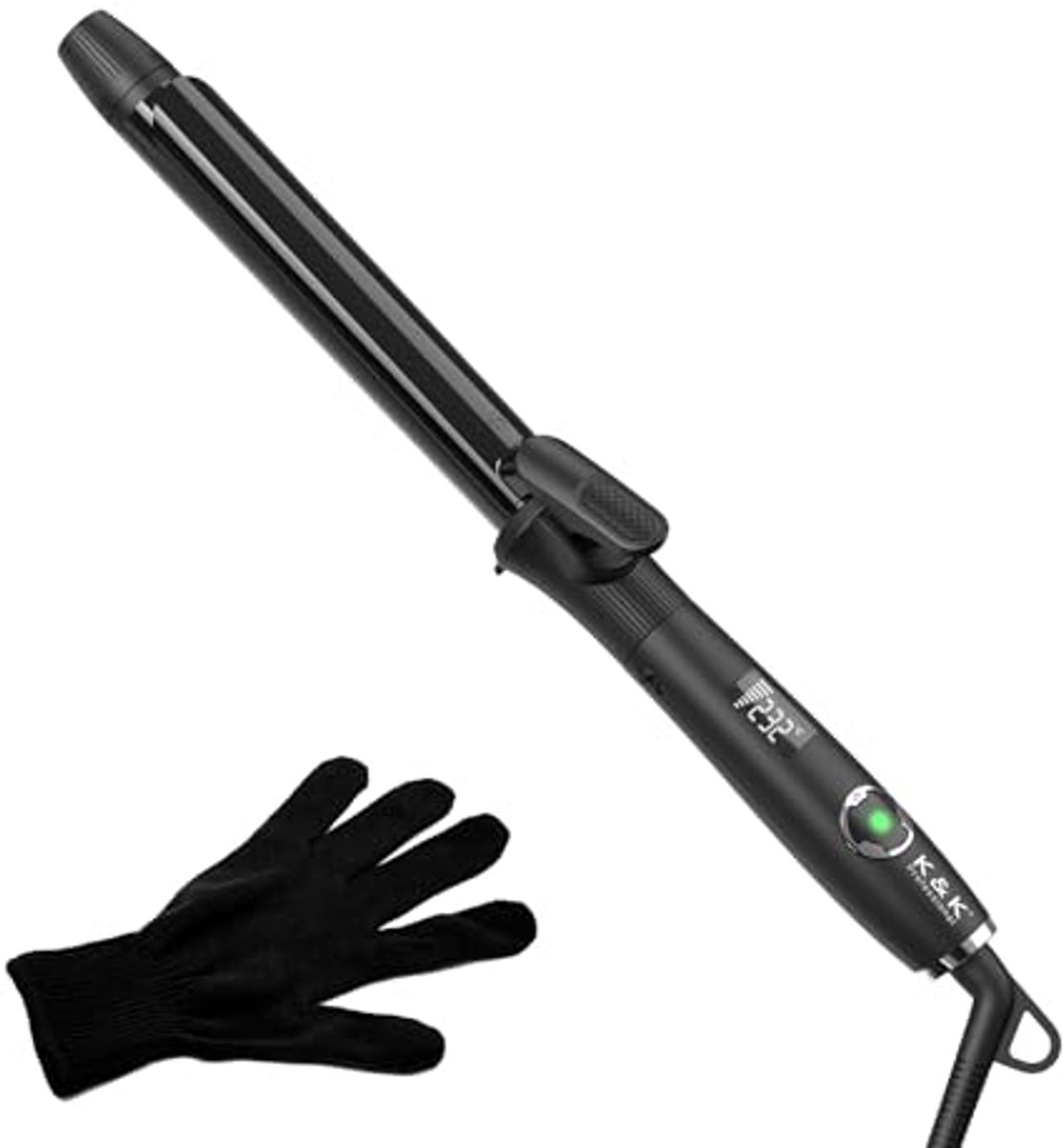 Krultang 25 mm voor grote krullen - Snel opwarmend - Krultang - €80,43