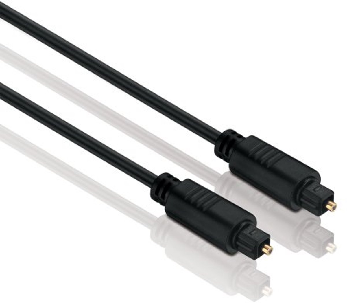 Toslink S/PDIF Audiokabel - Optische LWL Kabel 10m - Perfecte Geluidskwaliteit